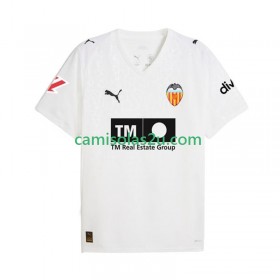 Camisolas de futebol Valencia CF Equipamento Principal 2025/26 Manga Curta